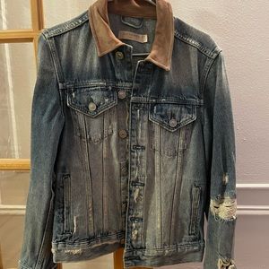 All Saints Denim Jacket, Mens XS
